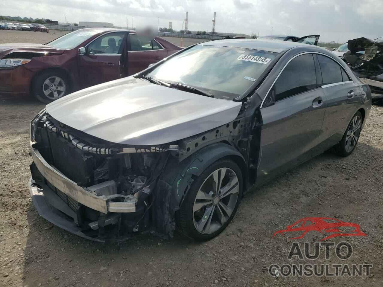 MERCEDES-BENZ CLA-CLASS 2015 - WDDSJ4EB4FN179040