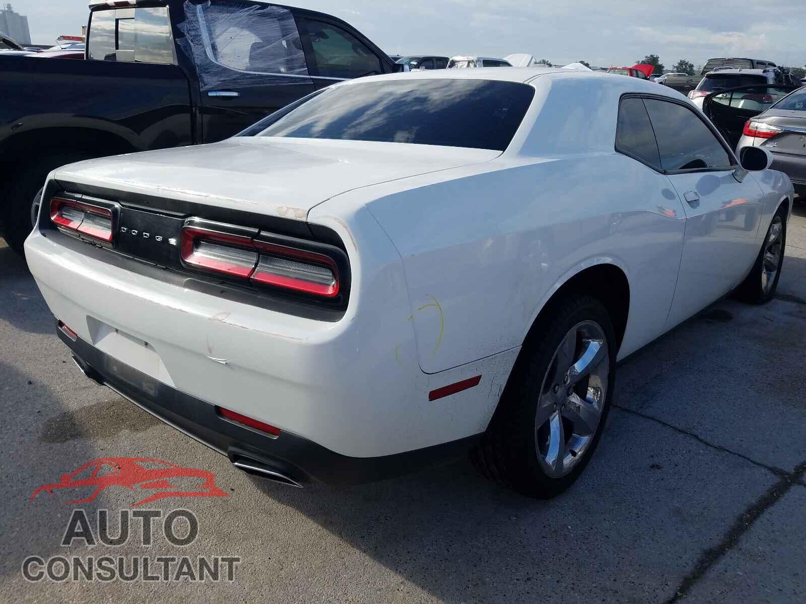 DODGE CHALLENGER 2016 - 2C3CDZAG7GH317320