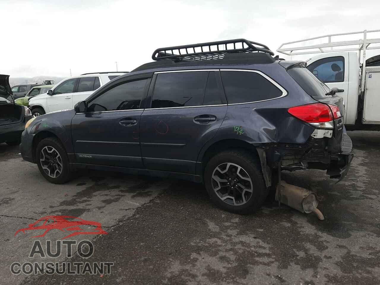 SUBARU OUTBACK 2014 - 4S4BRBCC7E3229793