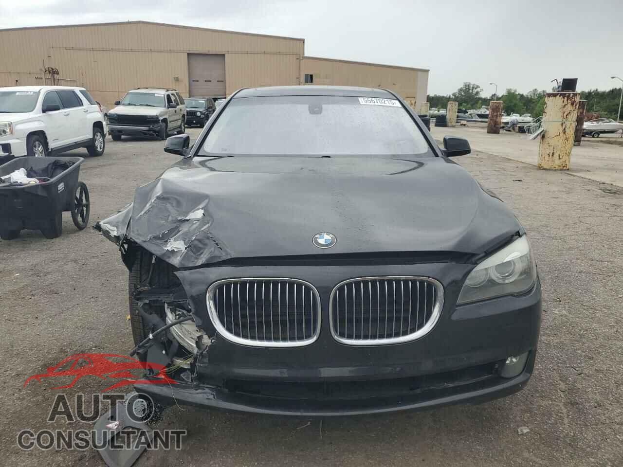 BMW 7 SERIES 2012 - WBAKB4C59CC576476
