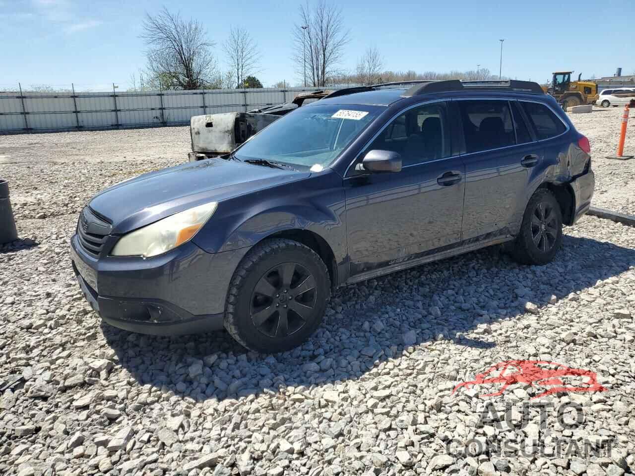 SUBARU OUTBACK 2011 - 4S4BRCGCXB1373216