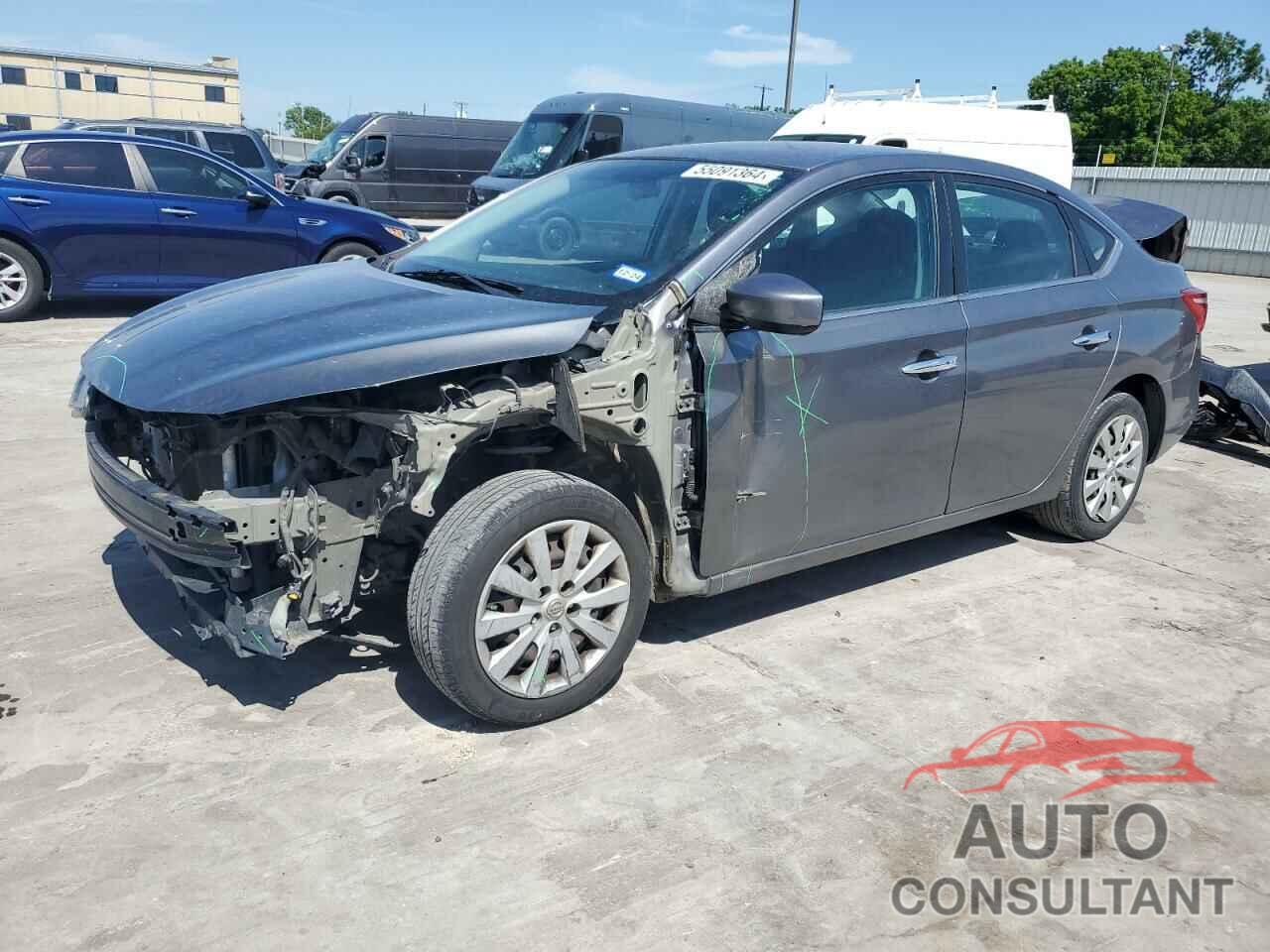 NISSAN SENTRA 2017 - 3N1AB7APXHY382397
