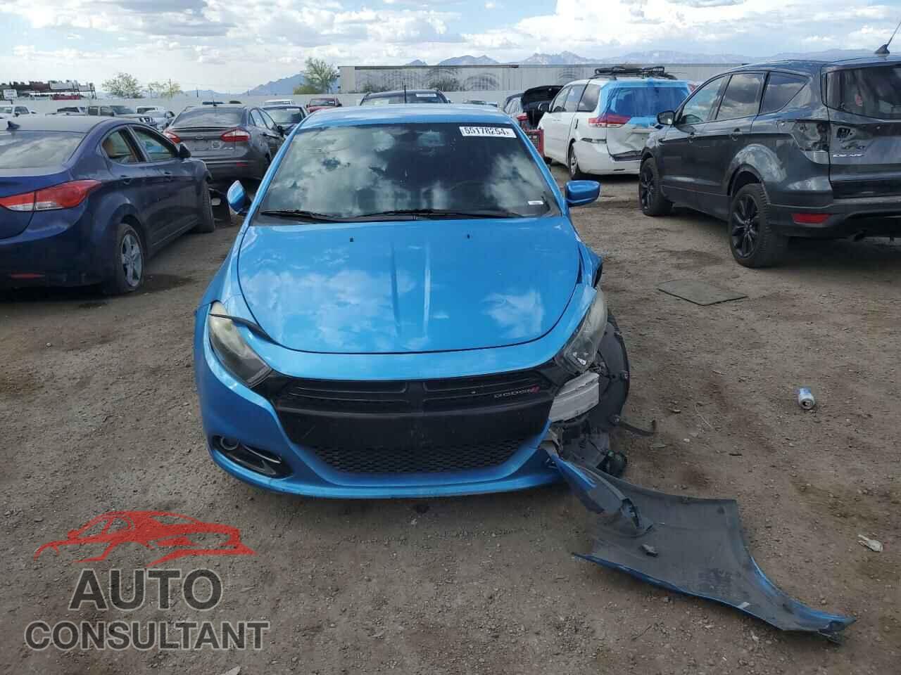 DODGE DART 2016 - 1C3CDFFA1GD819143