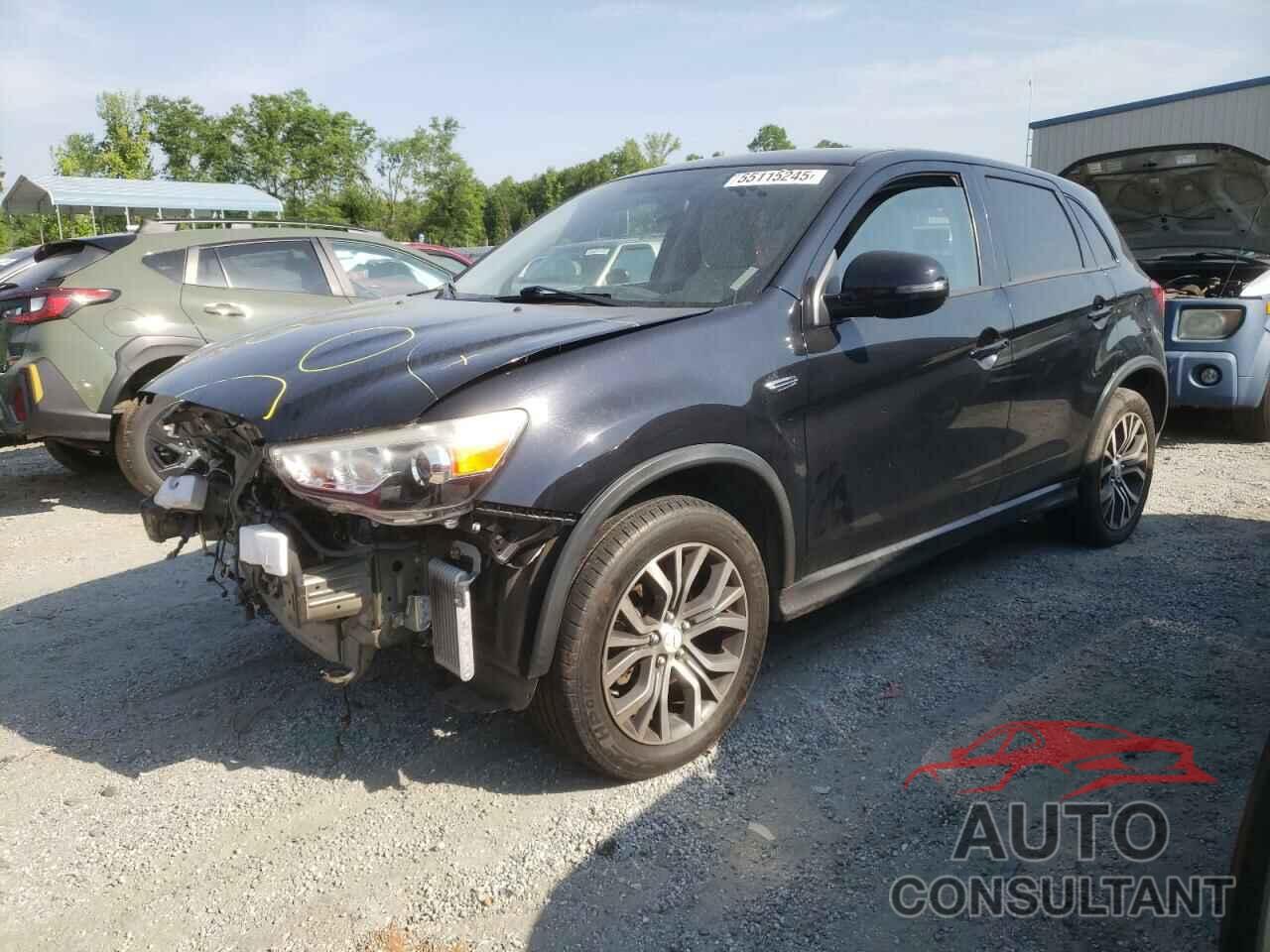 MITSUBISHI OUTLANDER 2017 - JA4AP3AU0HZ048702