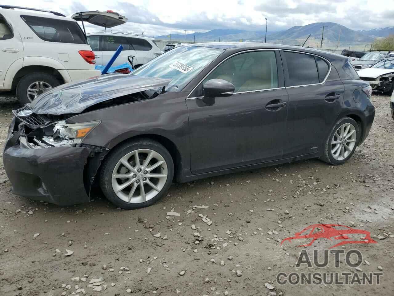 LEXUS CT 200 2012 - JTHKD5BH8C2086775
