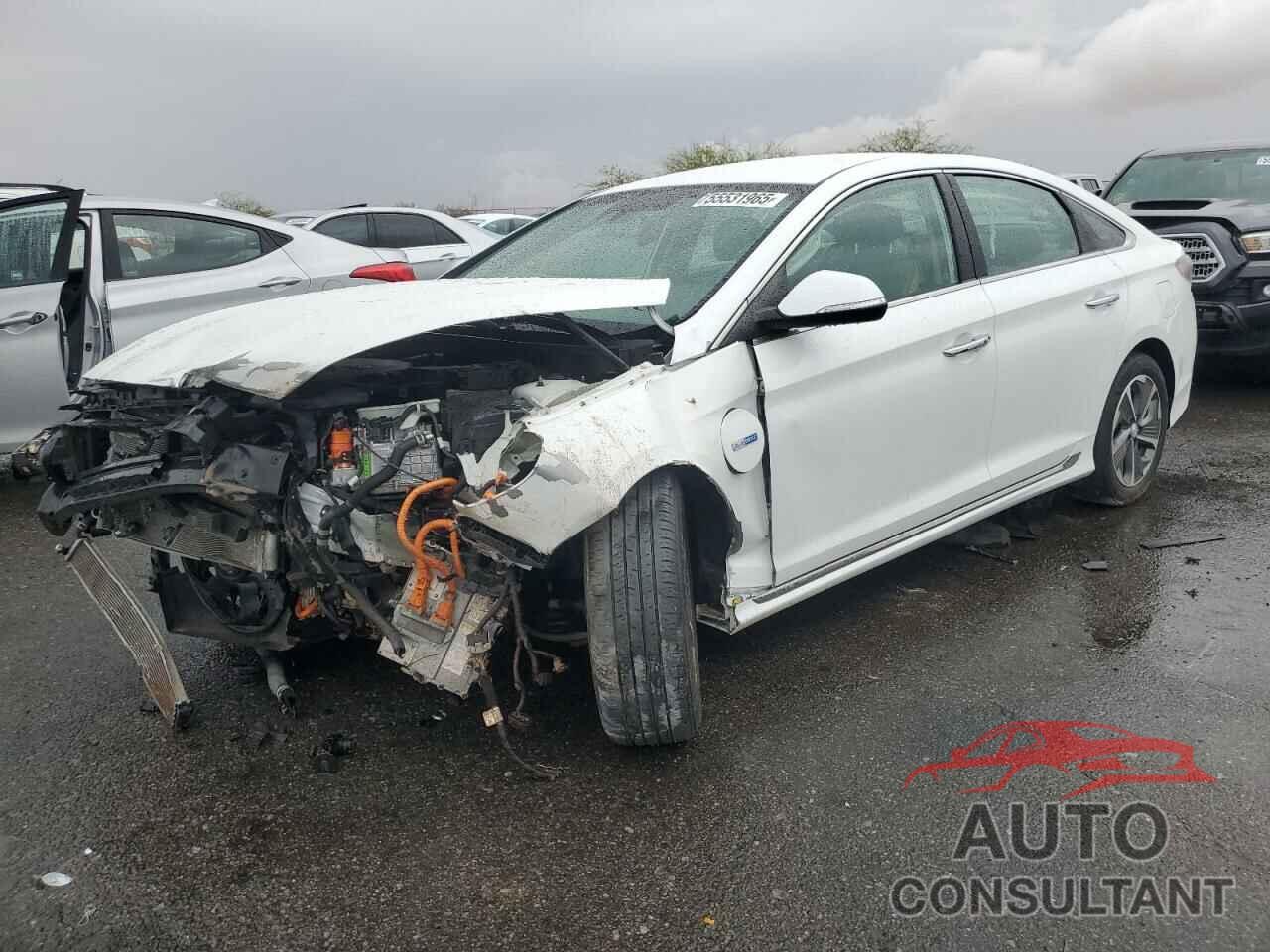 HYUNDAI SONATA 2019 - KMHE54L24KA090757