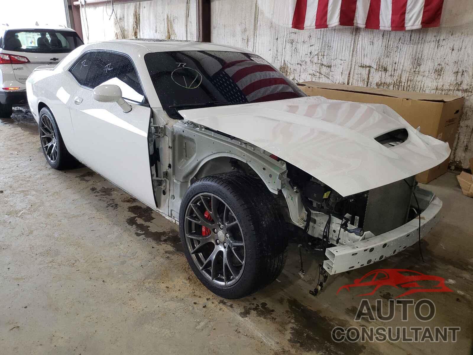 DODGE CHALLENGER 2016 - 2C3CDZDJ0GH352014