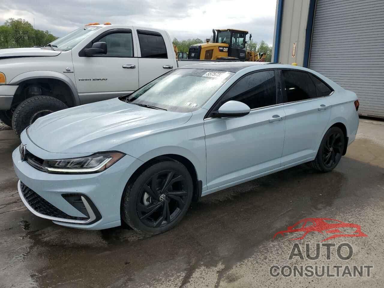 VOLKSWAGEN JETTA 2025 - 3VW7X7BU6SM028000