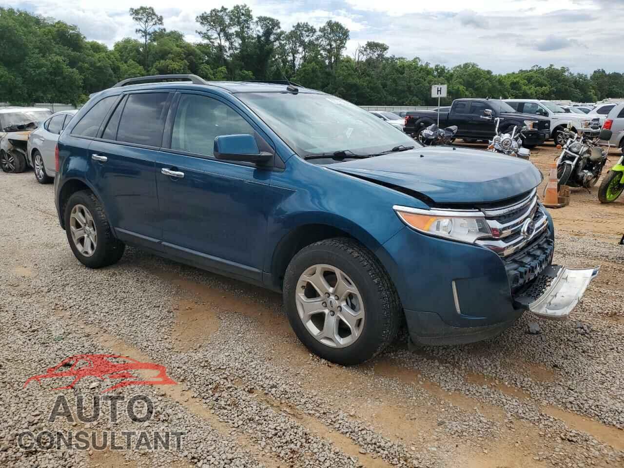 FORD EDGE 2011 - 2FMDK3JC7BBA59078
