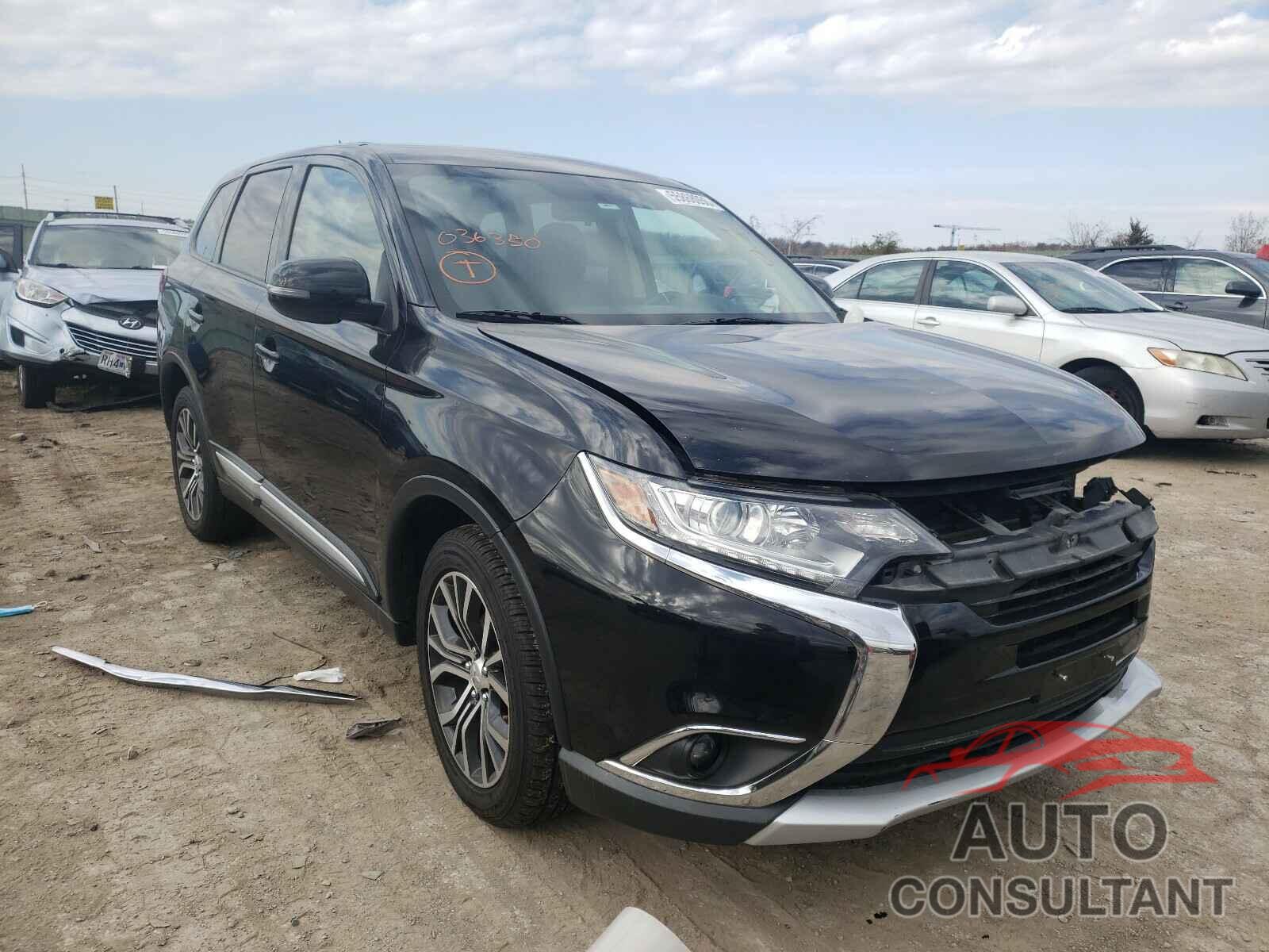 MITSUBISHI OUTLANDER 2016 - JA4AZ3A31GZ036350