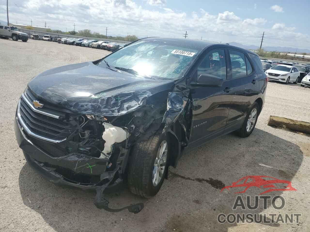 CHEVROLET EQUINOX 2018 - 2GNAXHEV0J6225232