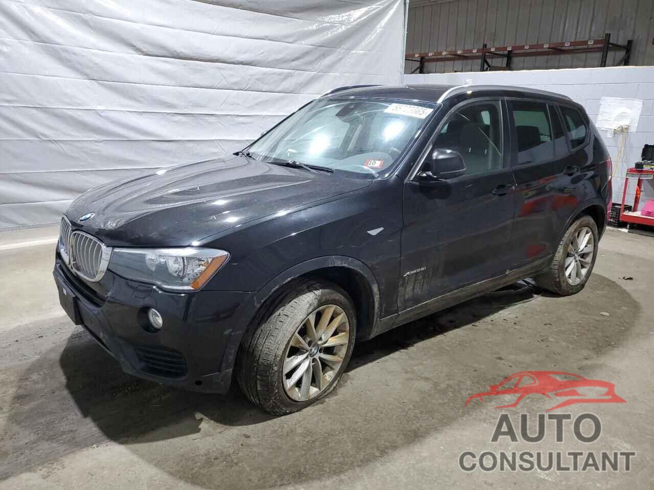 BMW X3 2017 - 5UXWX9C37H0W68453