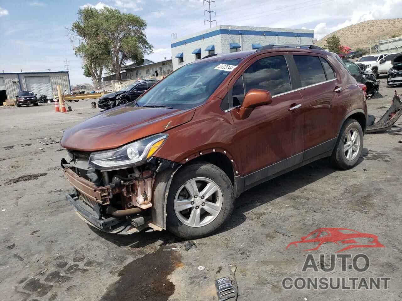 CHEVROLET TRAX 2019 - 3GNCJLSB8KL234541