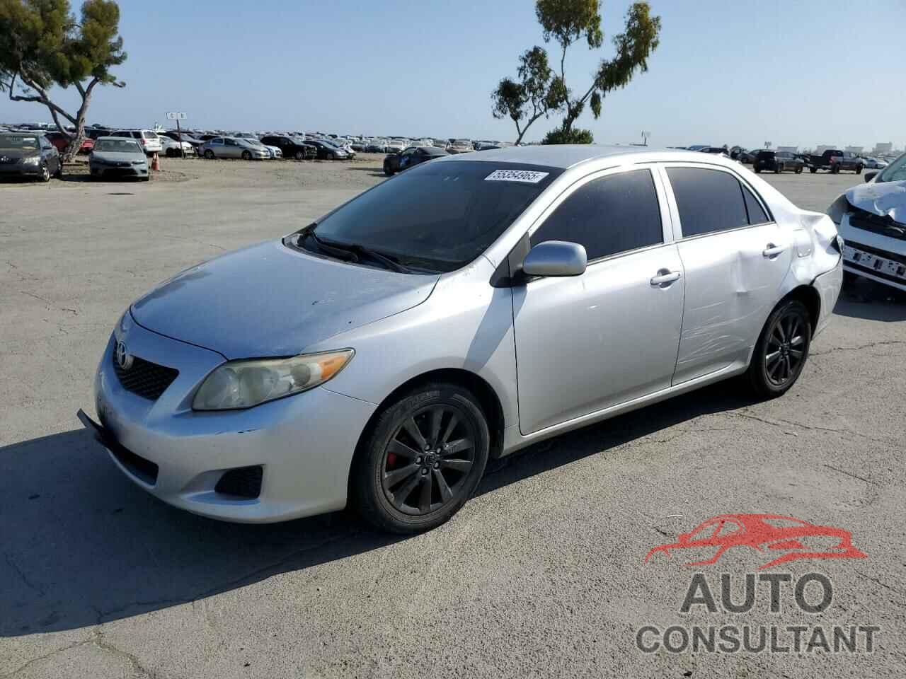 TOYOTA COROLLA 2010 - 1NXBU4EE2AZ322377
