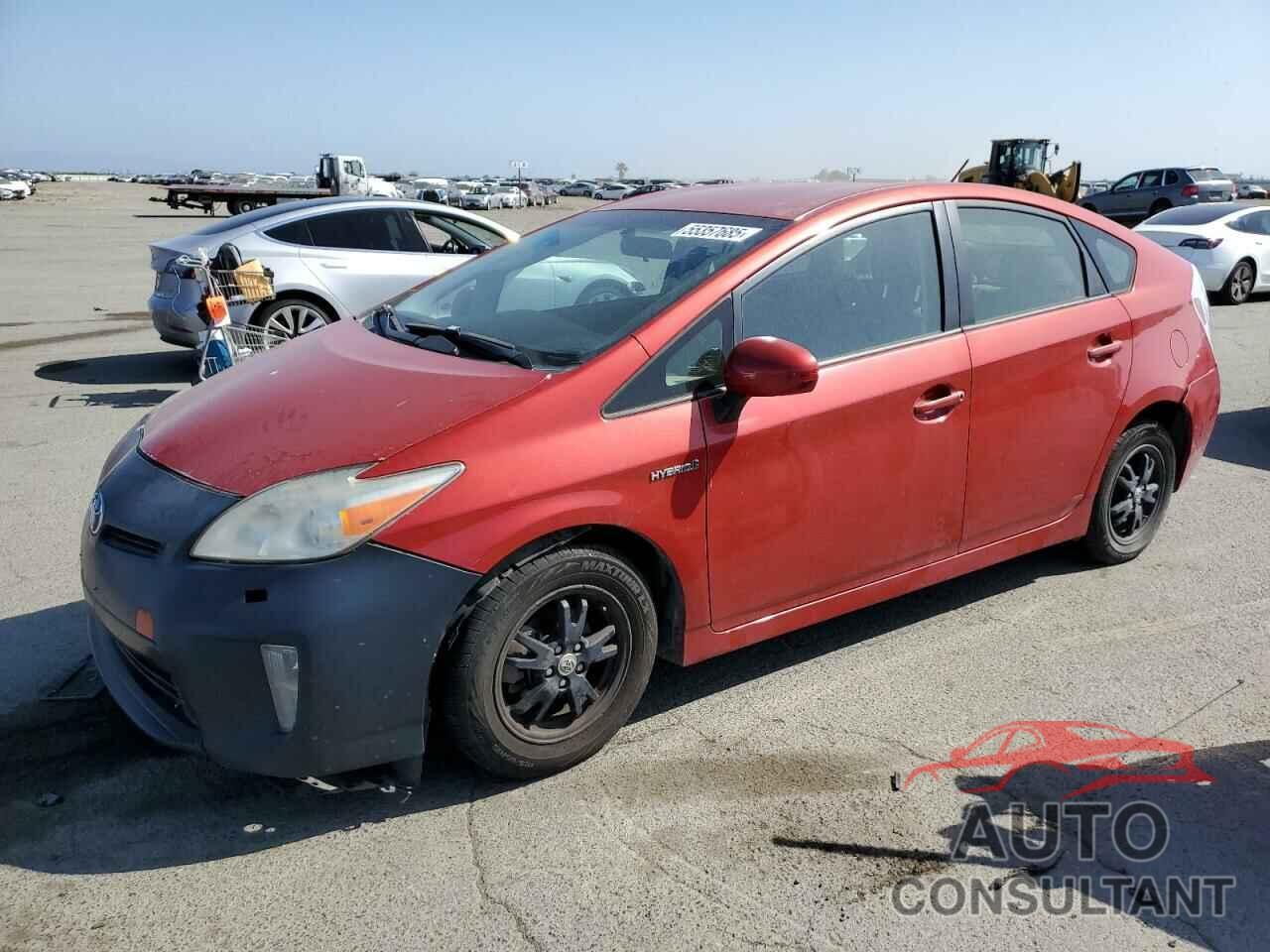 TOYOTA PRIUS 2012 - JTDKN3DU4C5467745