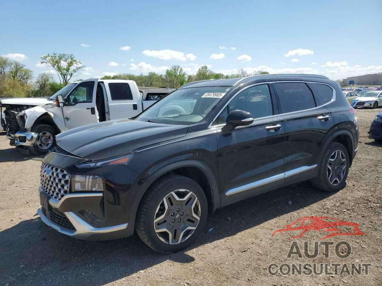 HYUNDAI SANTA FE 2022 - KM8S6DA2XNU019147