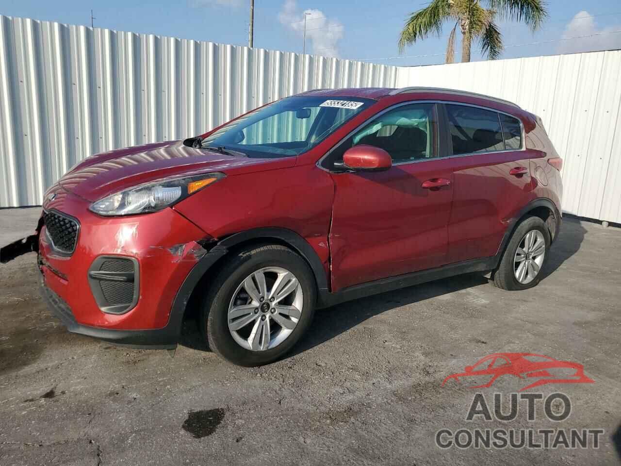 KIA SPORTAGE 2018 - KNDPM3AC6J7413451
