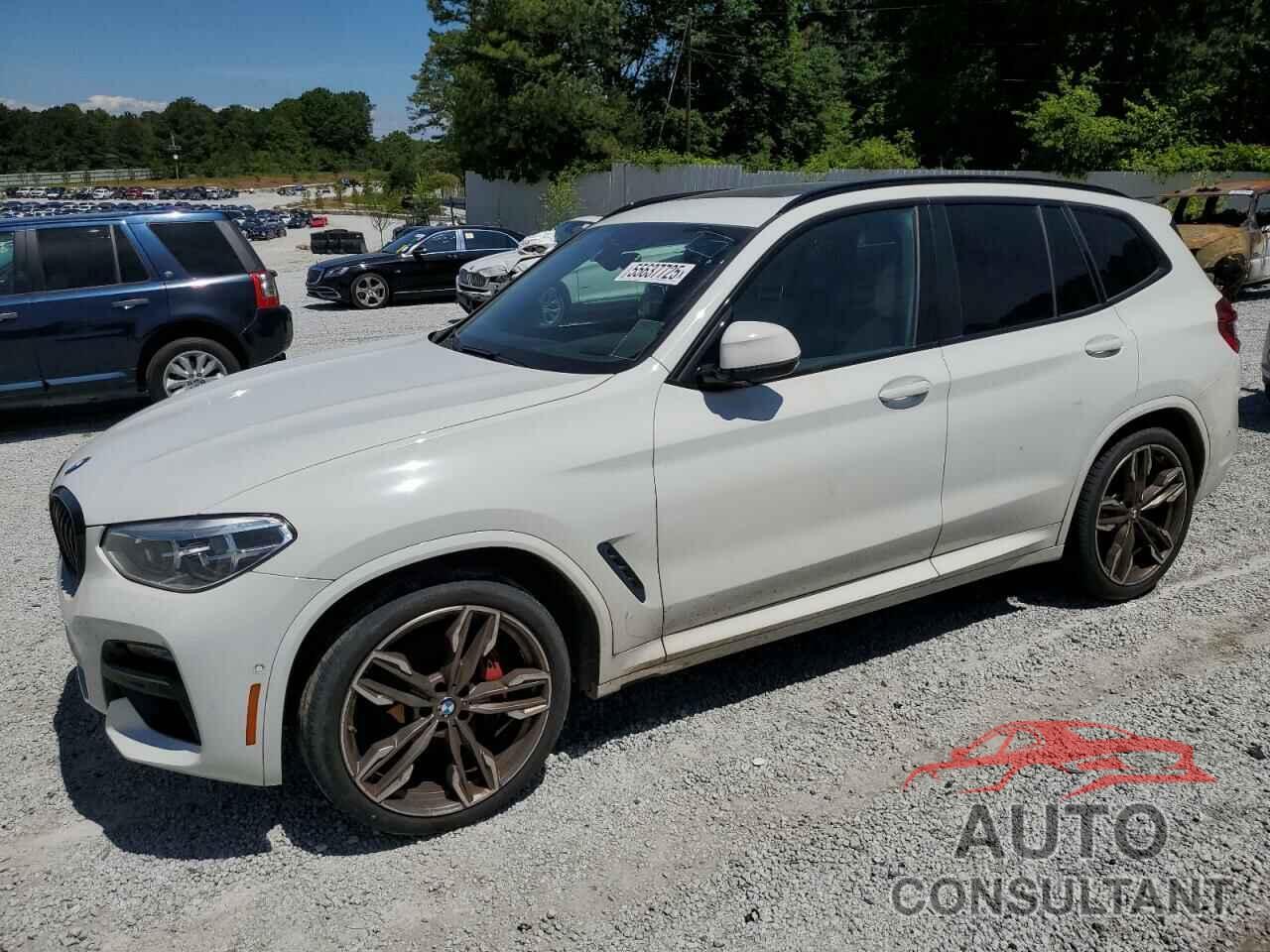 BMW X3 2021 - 5UXTY9C08M9H43918