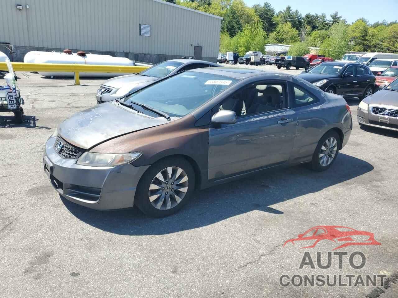 HONDA CIVIC 2010 - 2HGFG1B86AH516439