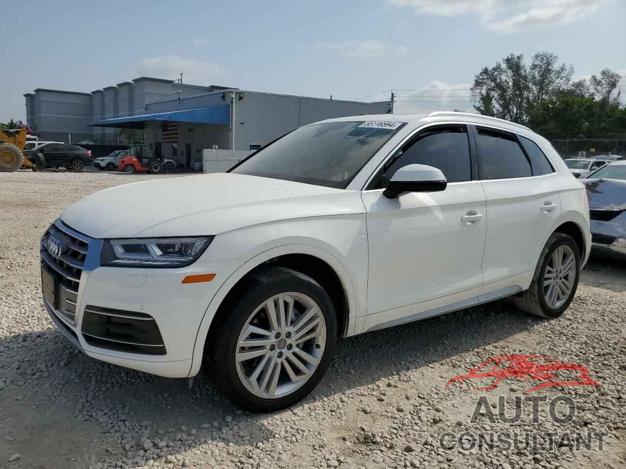 AUDI Q5 2020 - WA1BNAFY2L2058952