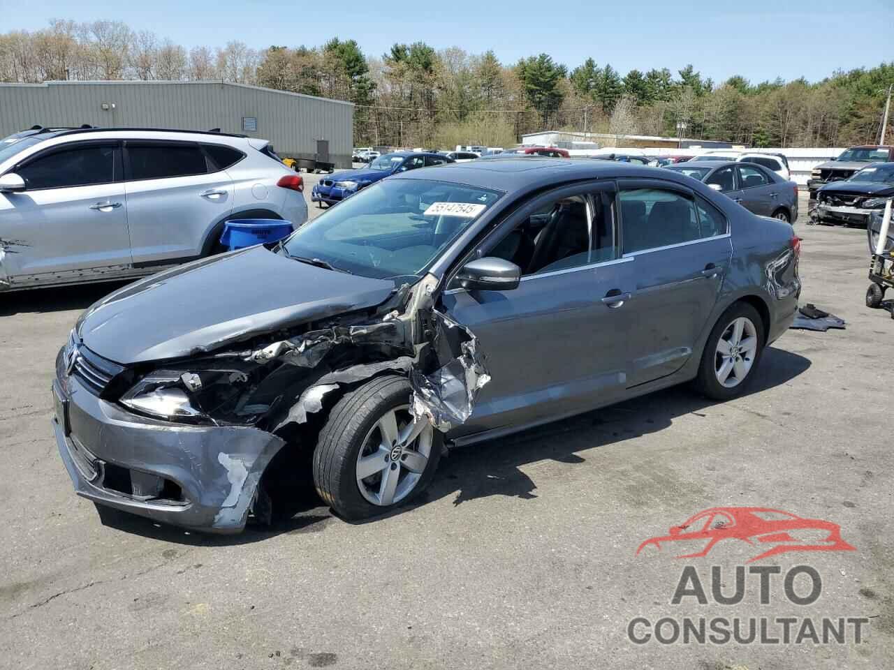 VOLKSWAGEN JETTA 2014 - 3VWLL7AJ2EM393604