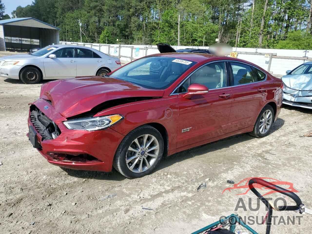 FORD FUSION 2018 - 3FA6P0PU1JR178814