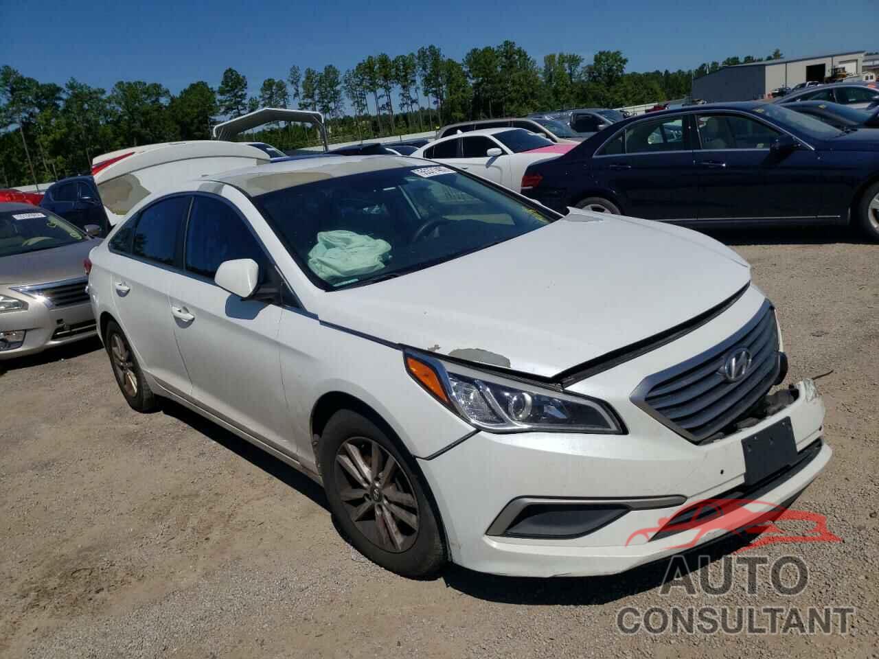 HYUNDAI SONATA 2017 - 5NPE24AF5HH535009