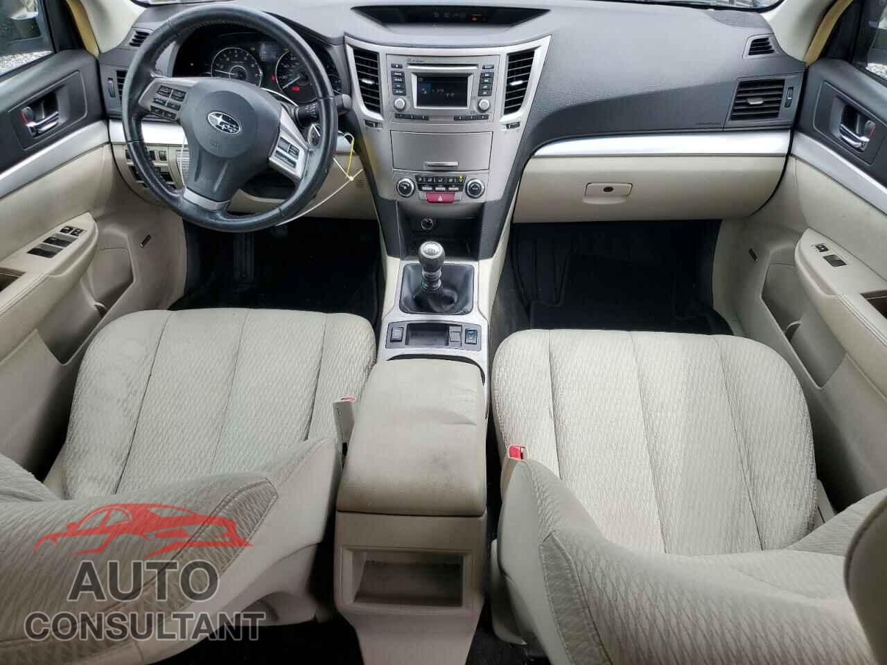 SUBARU OUTBACK 2012 - 4S4BRBFC3C1223767