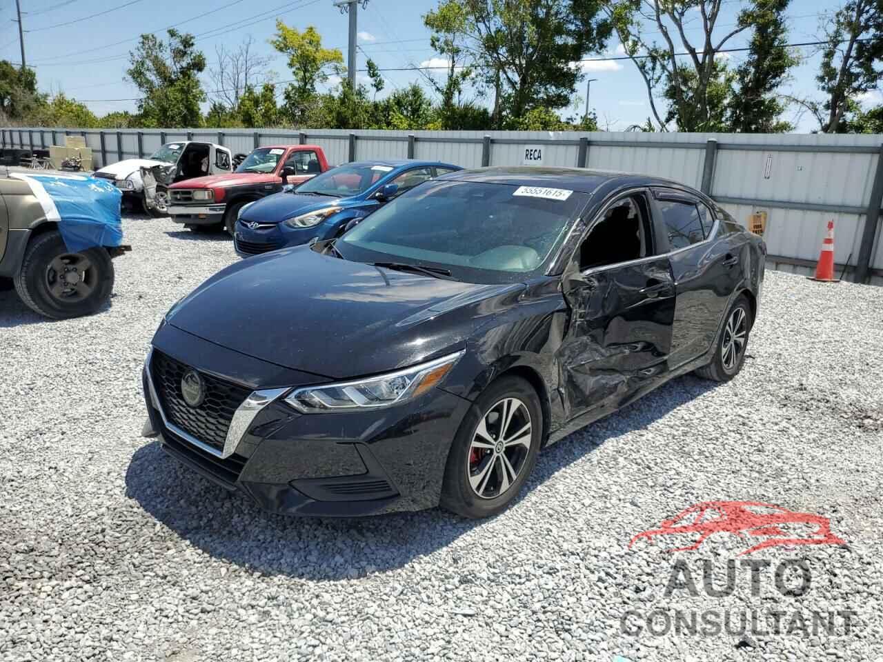NISSAN SENTRA 2021 - 3N1AB8CV9MY242062