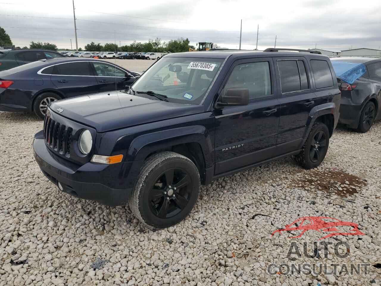 JEEP PATRIOT 2016 - 1C4NJRFBXGD594535