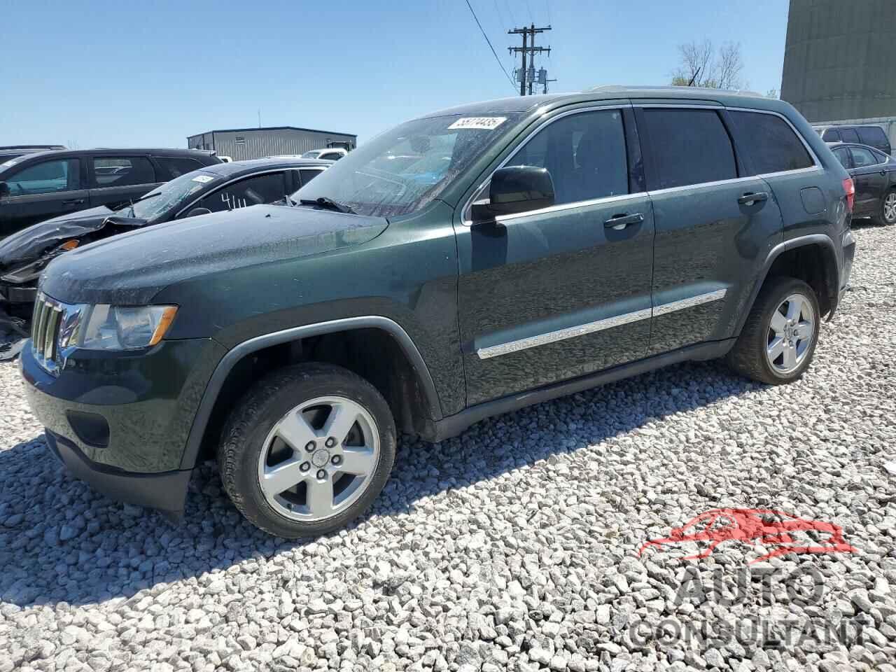 JEEP GRAND CHER 2011 - 1J4RR4GG2BC669566