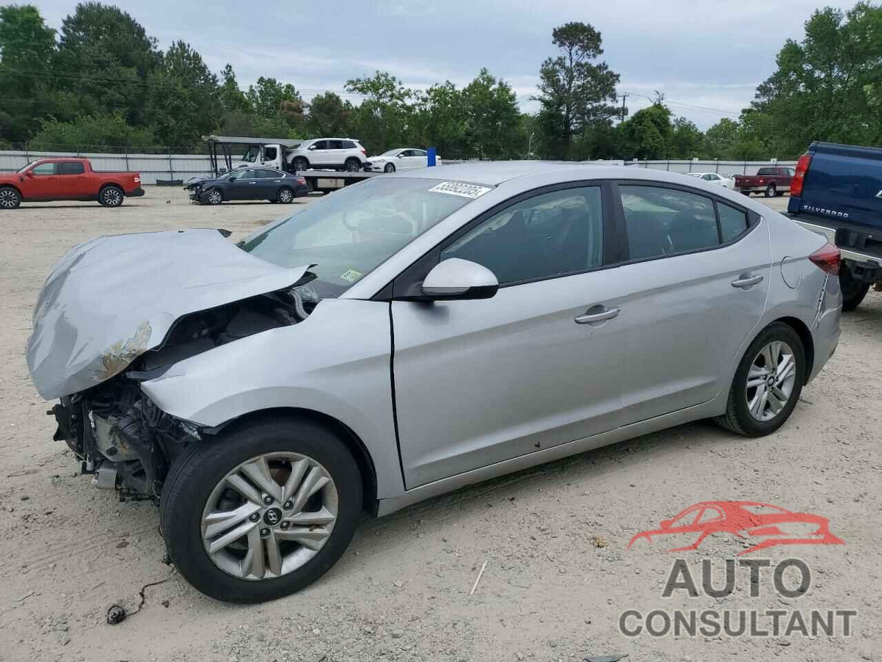 HYUNDAI ELANTRA 2020 - 5NPD84LF8LH580395