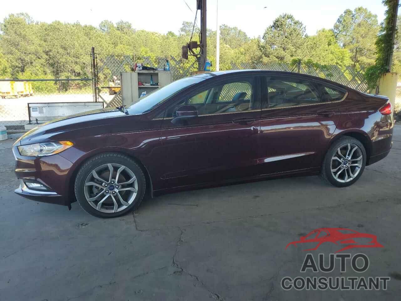 FORD FUSION 2017 - 3FA6P0HD0HR194253