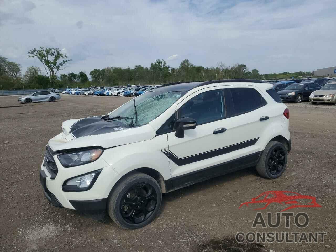 FORD ECOSPORT 2022 - MAJ6S3JL1NC472380