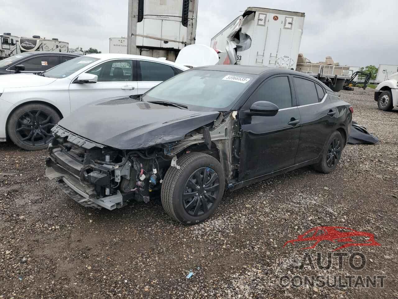 NISSAN SENTRA 2025 - 3N1AB8BVXSY213796