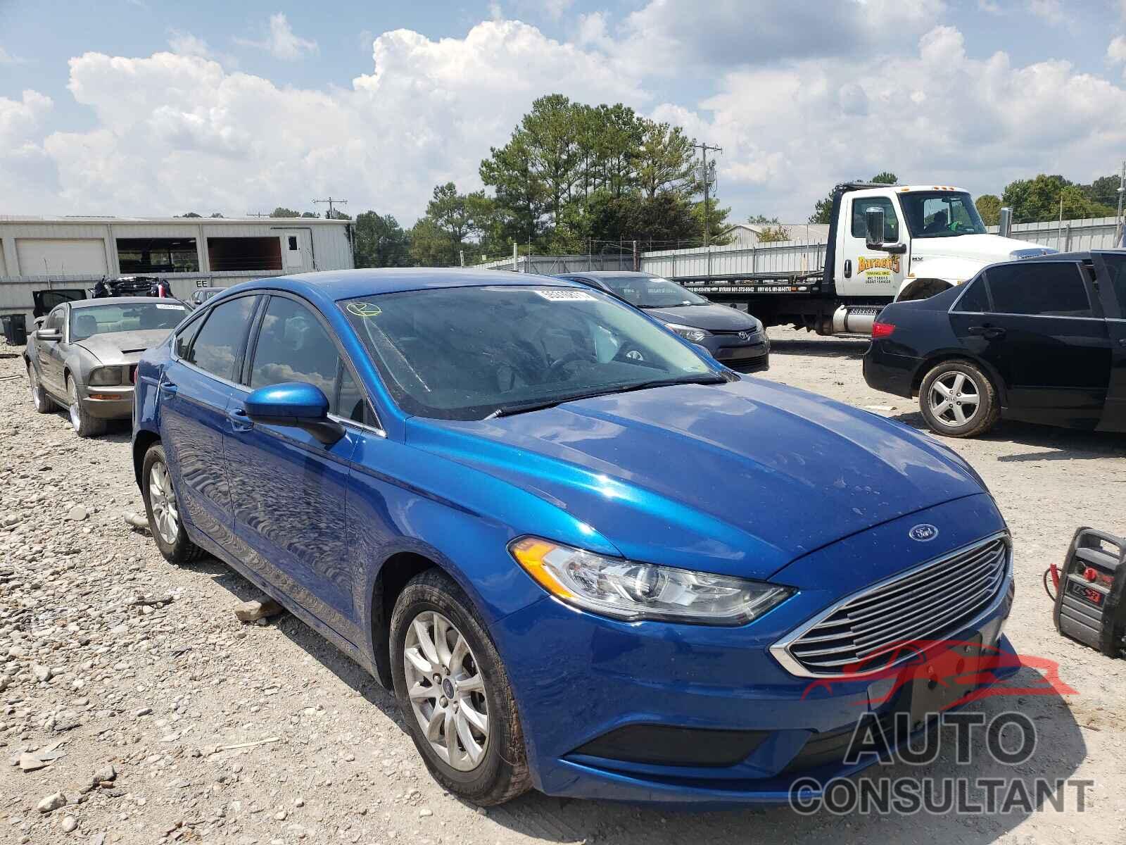 FORD FUSION 2018 - 3FA6P0G76JR240203