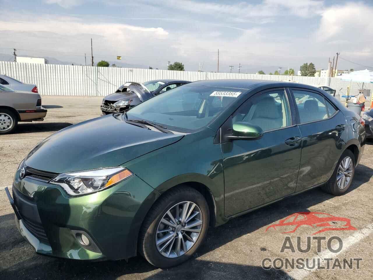 TOYOTA COROLLA 2014 - 5YFBURHE1EP025407