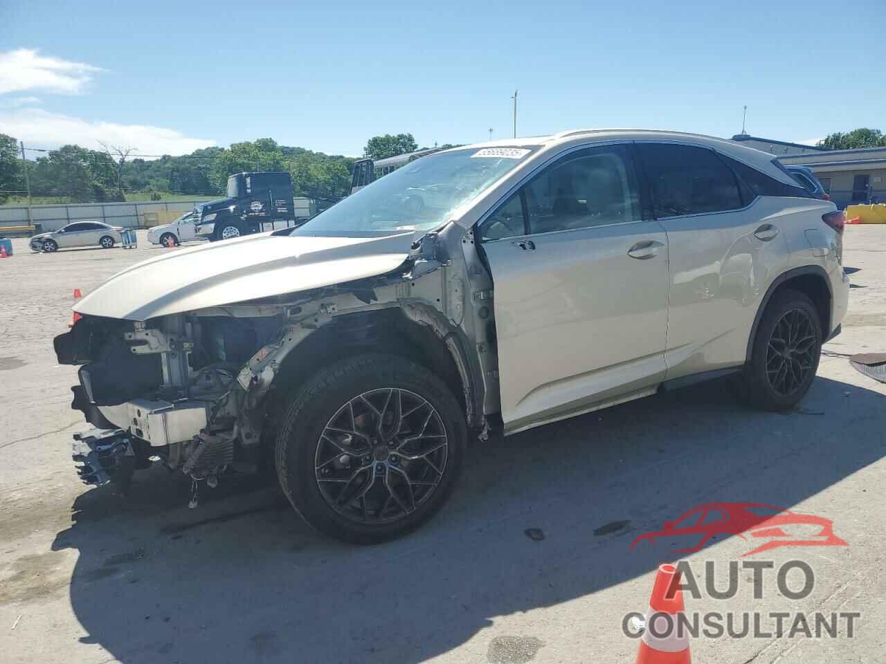 LEXUS RX350 2018 - 2T2ZZMCA4JC096954