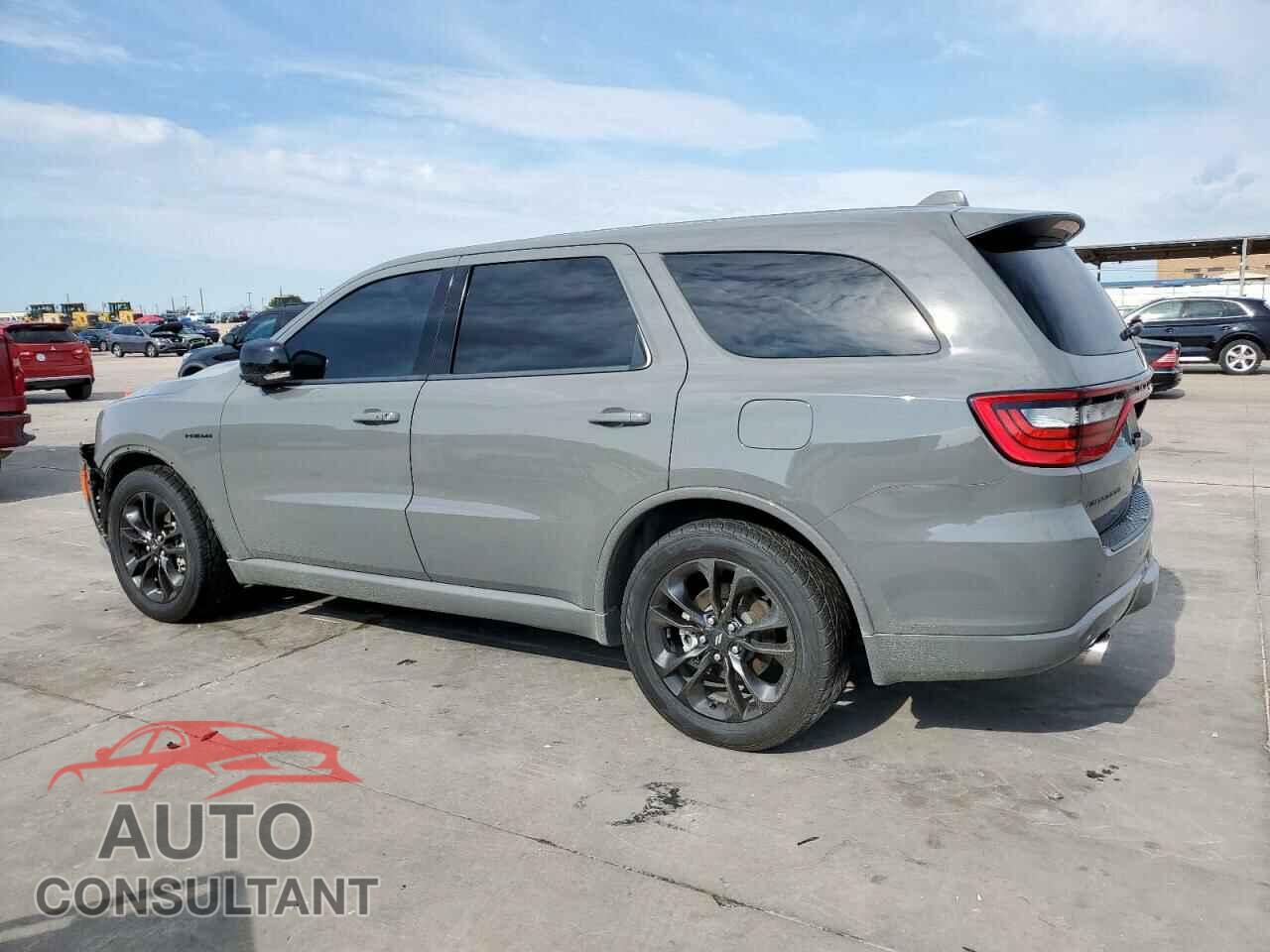 DODGE DURANGO 2021 - 1C4SDHCT6MC760794