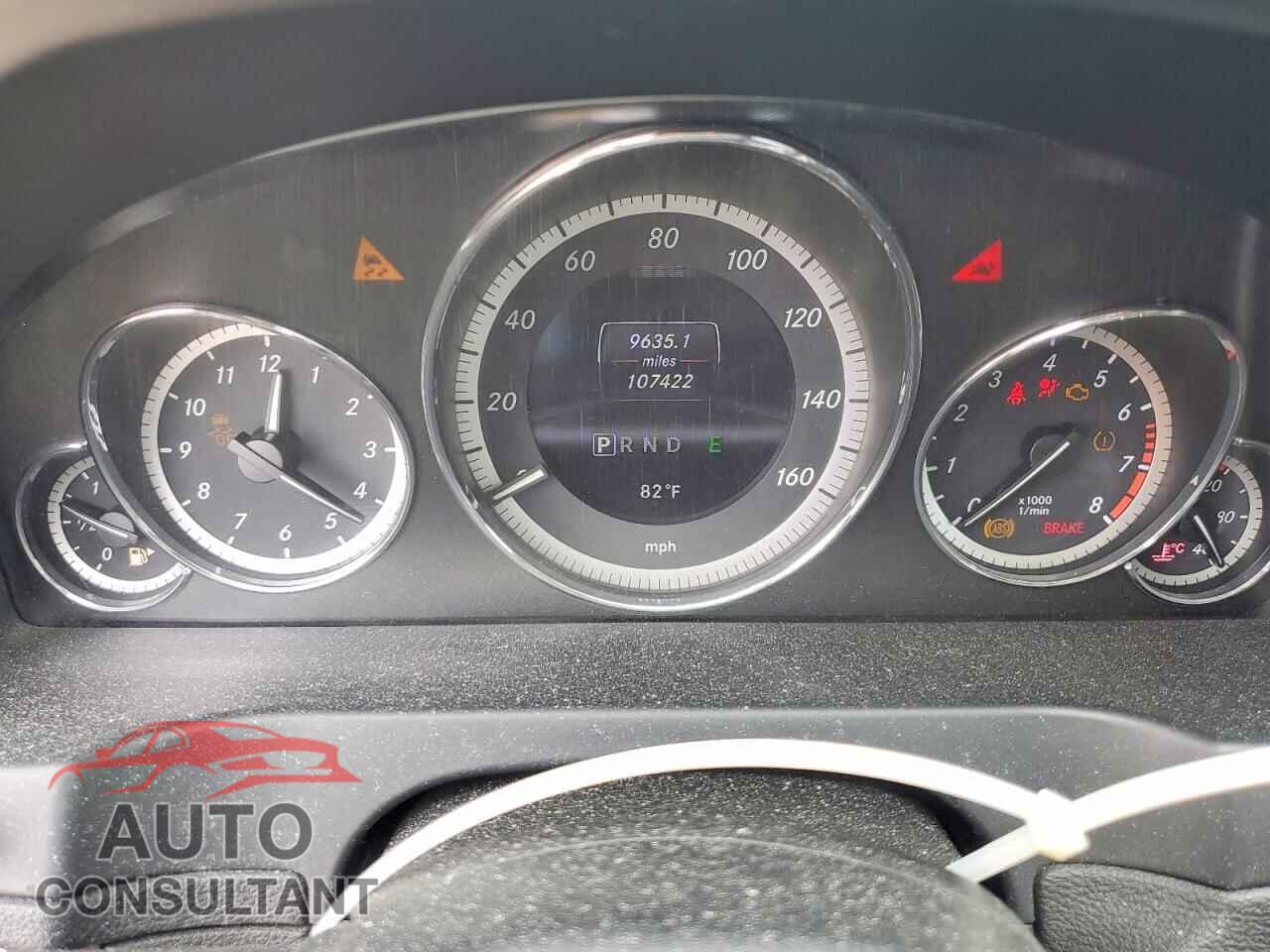 MERCEDES-BENZ E-CLASS 2013 - WDDKJ5KB1DF201979