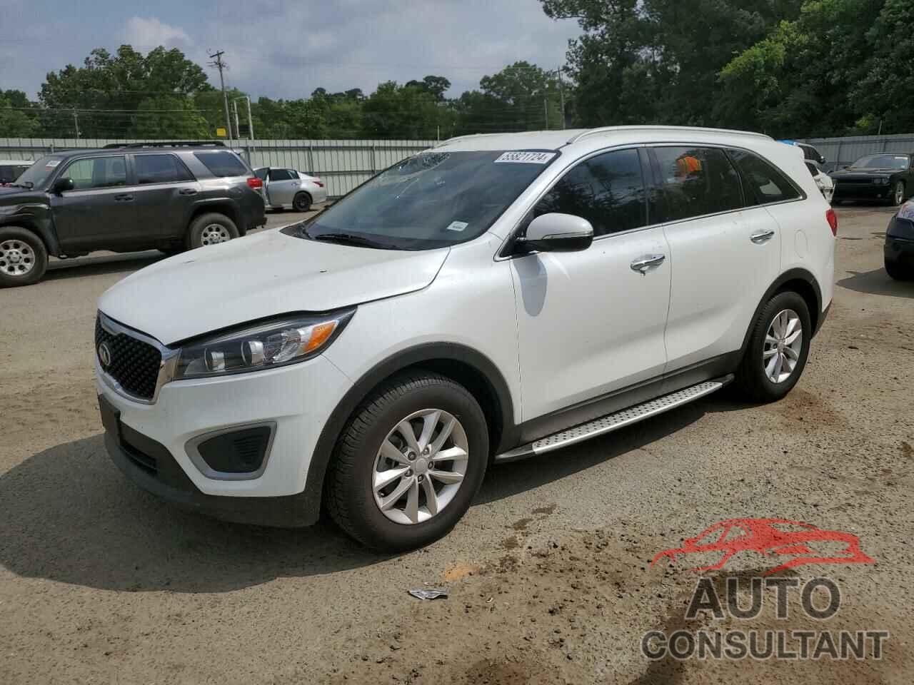 KIA SORENTO 2017 - 5XYPG4A37HG276613