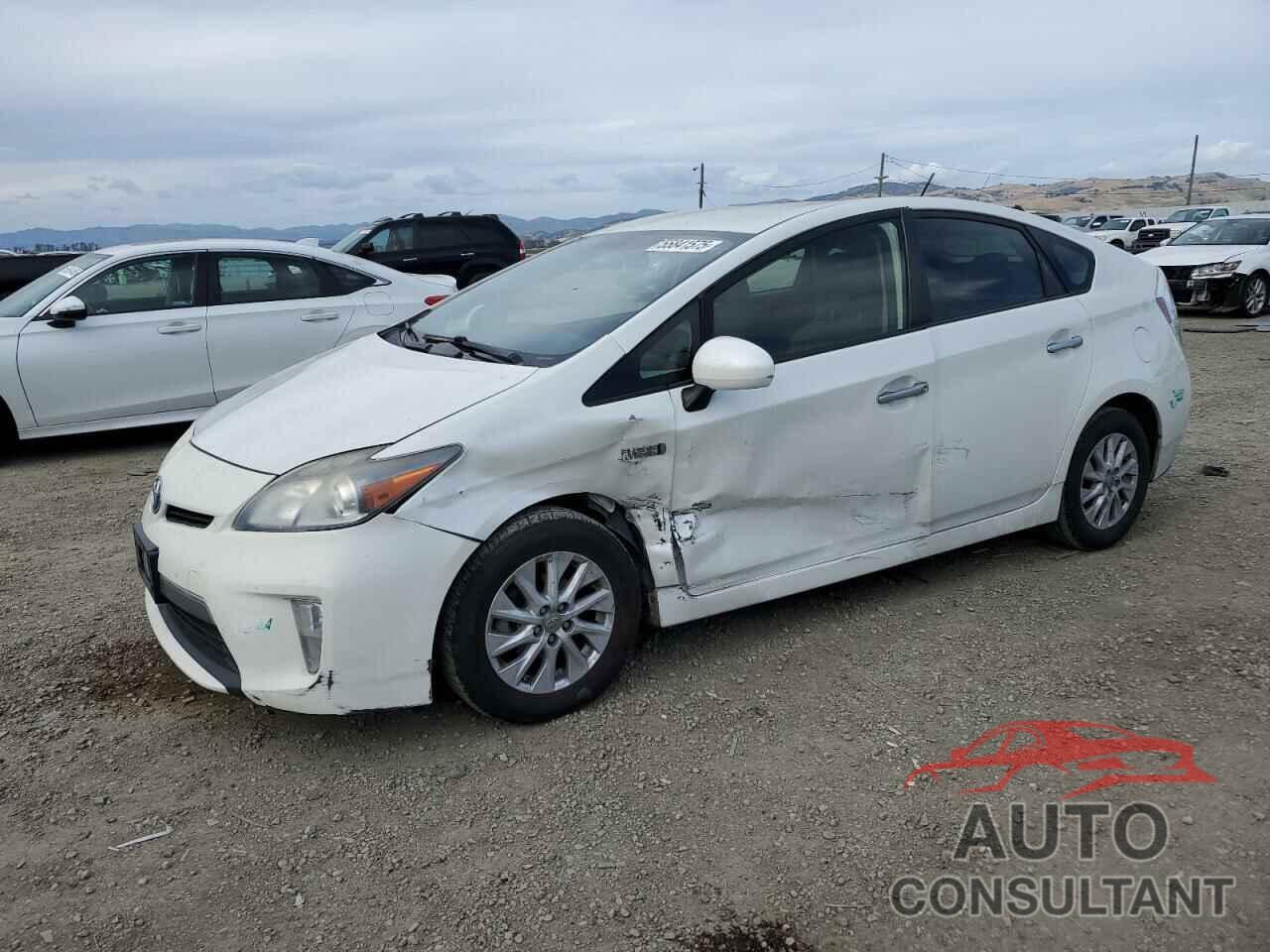 TOYOTA PRIUS 2012 - JTDKN3DP5C3020279
