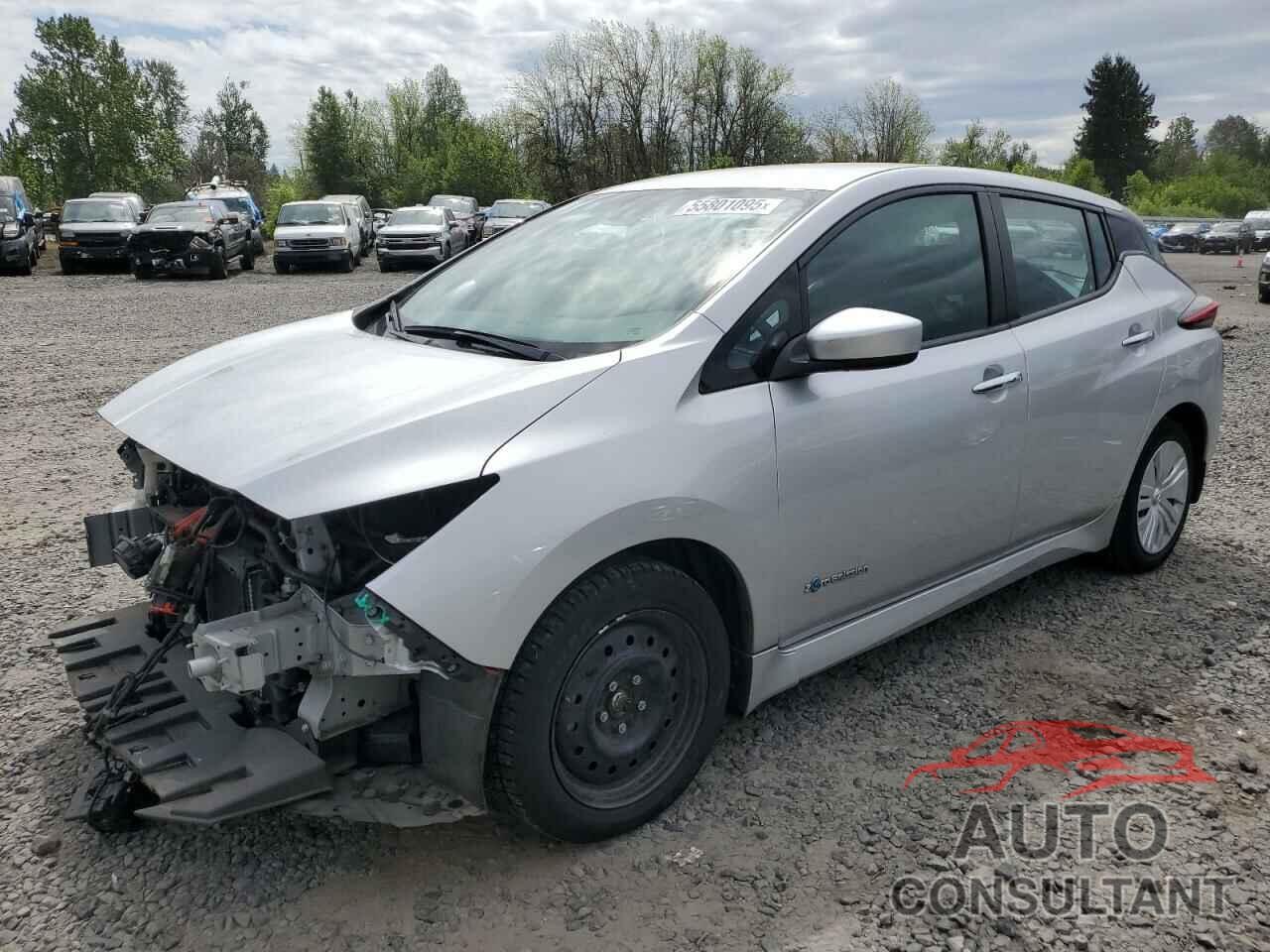 NISSAN LEAF 2019 - 1N4AZ1CP3KC307985