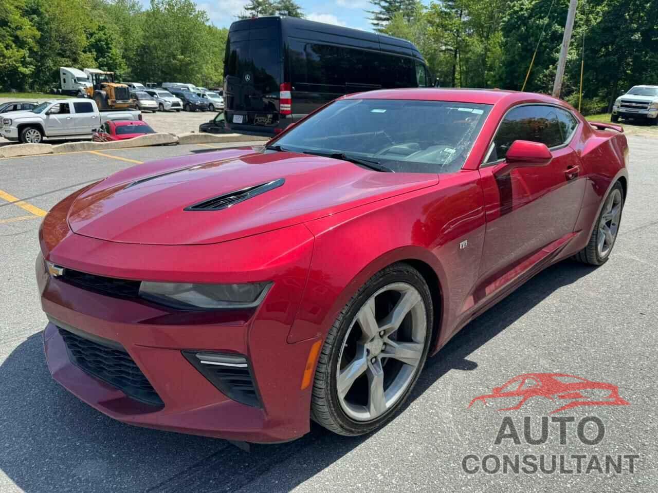 CHEVROLET CAMARO 2017 - 1G1FH1R73H0150360