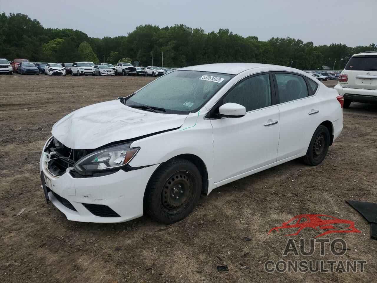 NISSAN SENTRA 2018 - 3N1AB7AP4JY303442