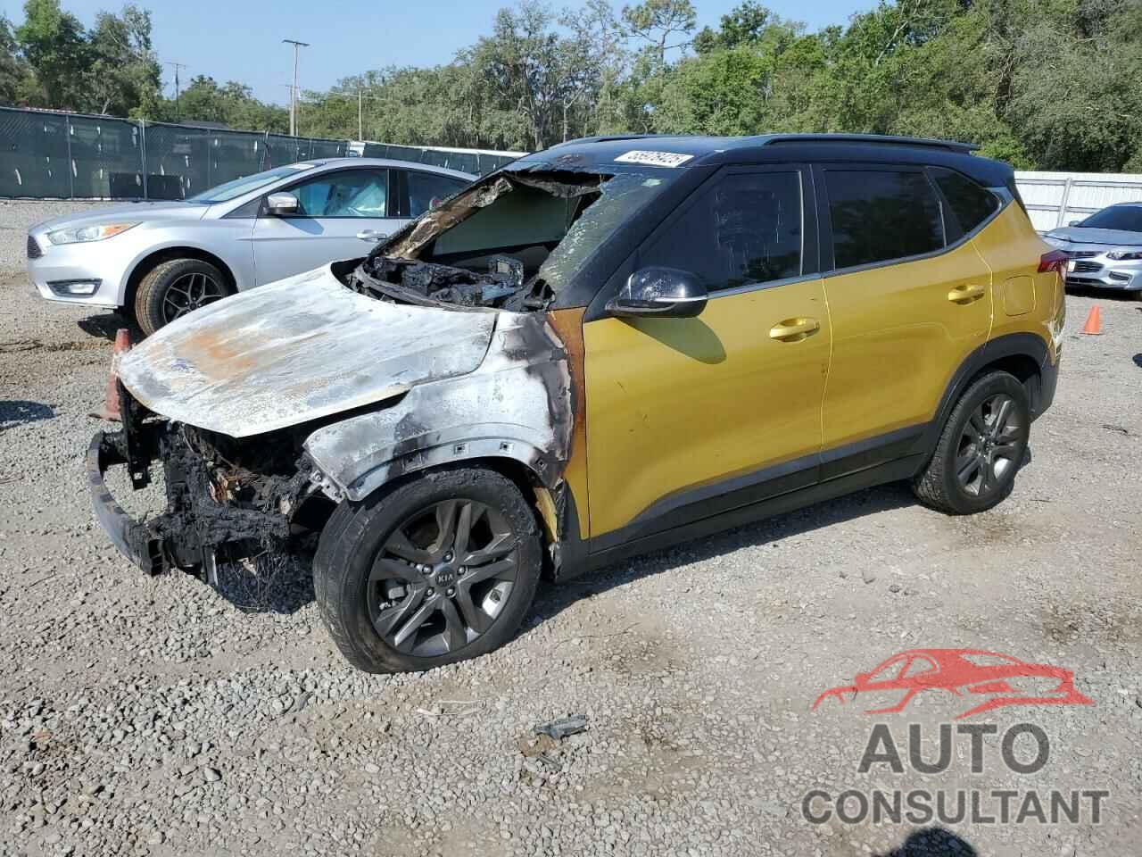 KIA SELTOS 2021 - KNDEU2AA5M7204528