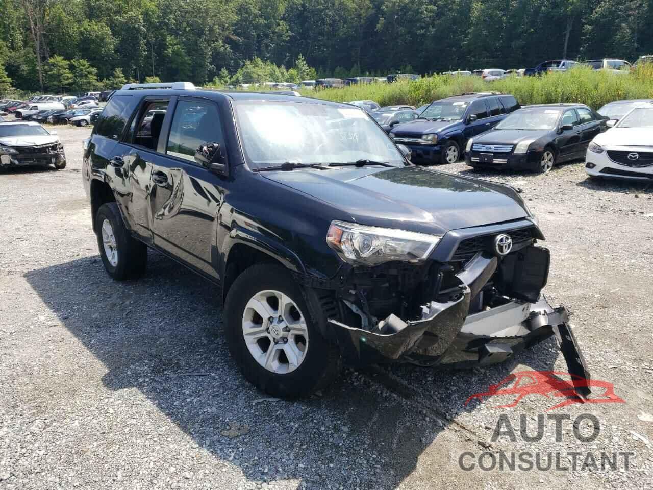 TOYOTA 4RUNNER 2016 - JTEBU5JR6G5315613