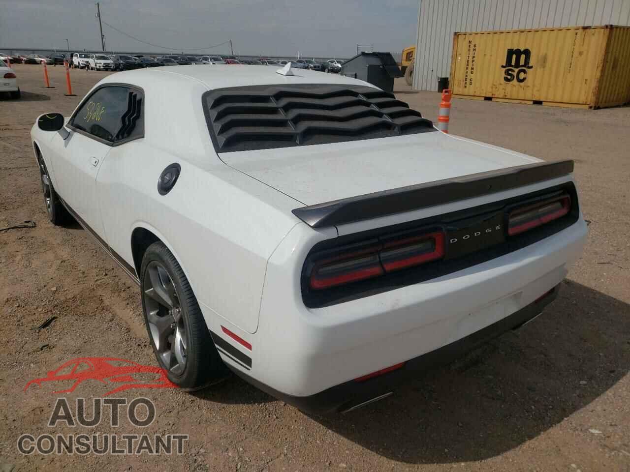 DODGE CHALLENGER 2016 - 2C3CDZAG3GH336401