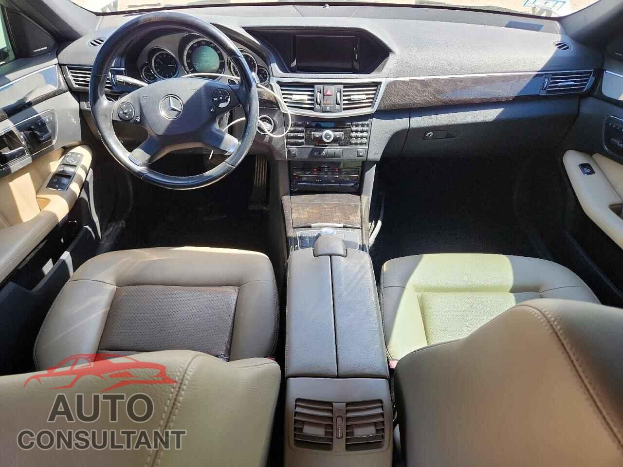 MERCEDES-BENZ E-CLASS 2010 - WDDHF8HB3AA251568