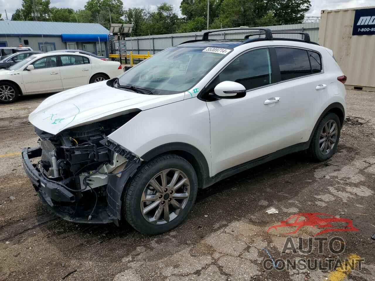 KIA SPORTAGE 2022 - KNDP63AC3N7002556